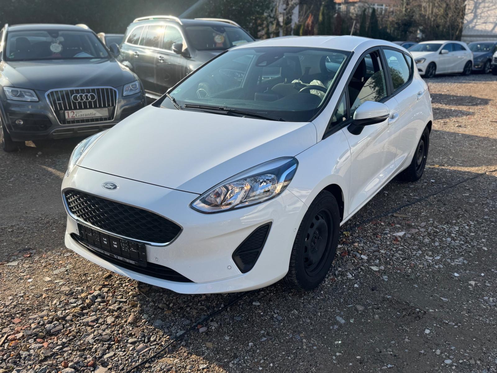 Ford Fiesta Trend 1.5 TDCI S&S |NAVI|KLIMAAUT|8-FACH|