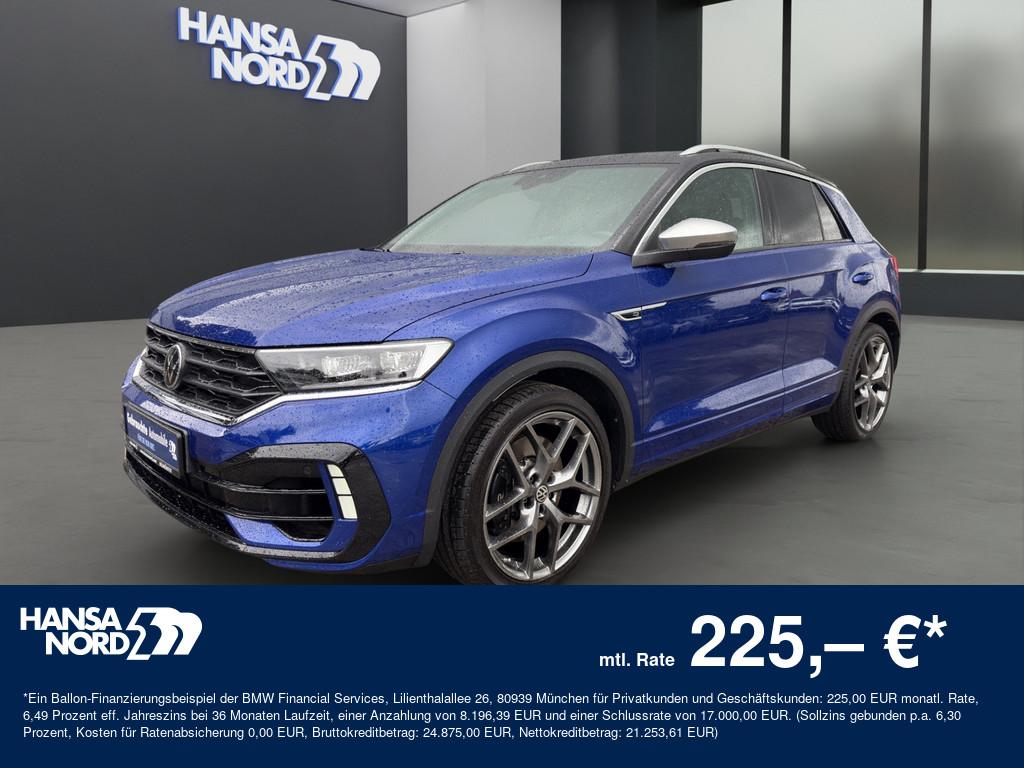 Volkswagen T-Roc 2.0 TSI R 4Motion LED NAVI PANO ACC 19"