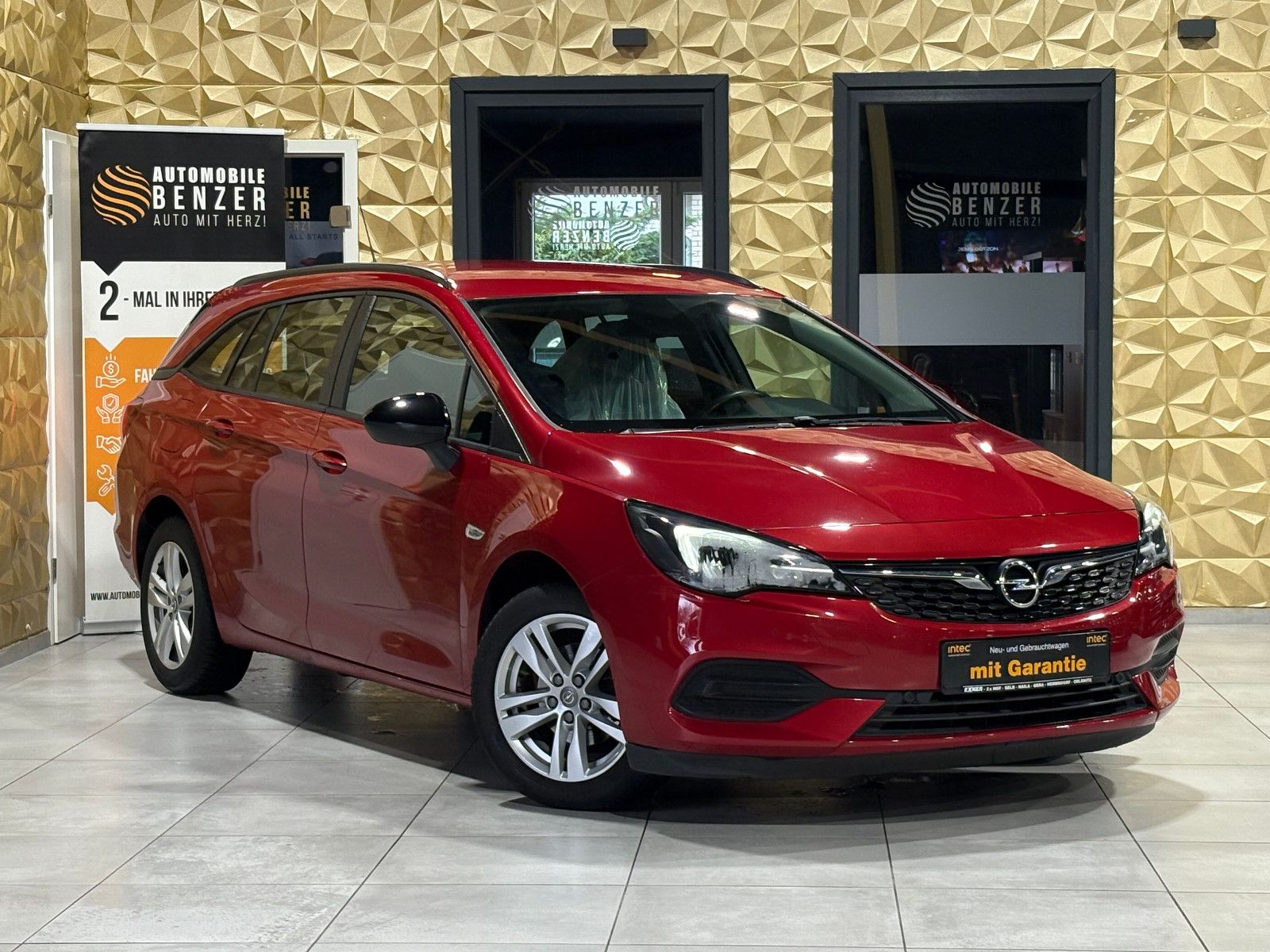 Fahrzeugabbildung Opel Astra K Sports Tourer Edition/APPLE-CAR/SHZ/KLIM