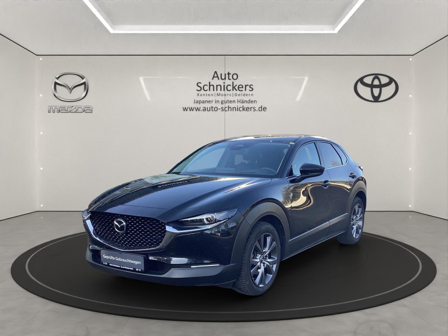 Mazda CX-30 EXCLUSIVE+MATRIX+BOSE+CARPLAY