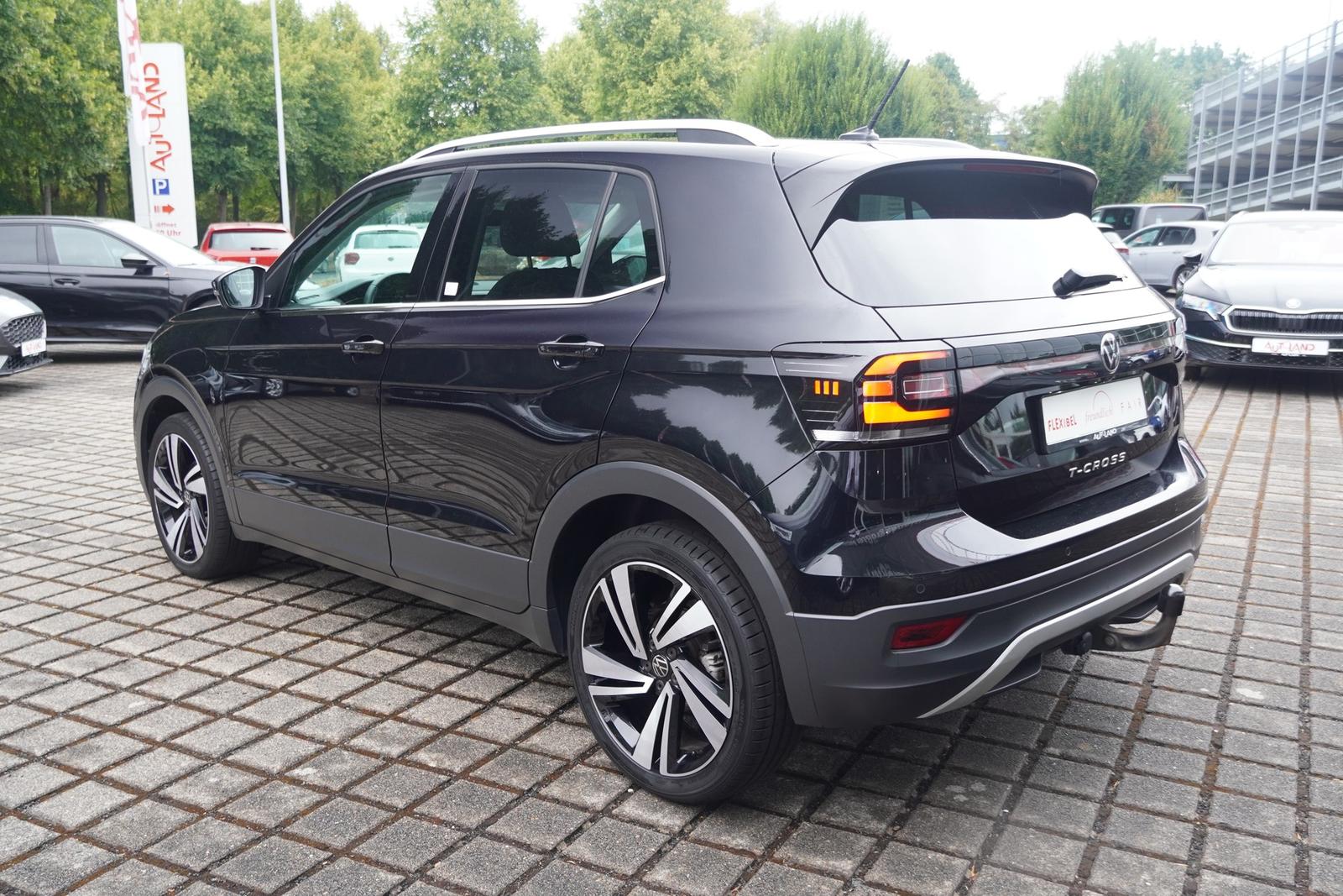 Volkswagen T-Cross 1.5 16V TSI Style LED ACC AHK Kamera, миниатюра 8