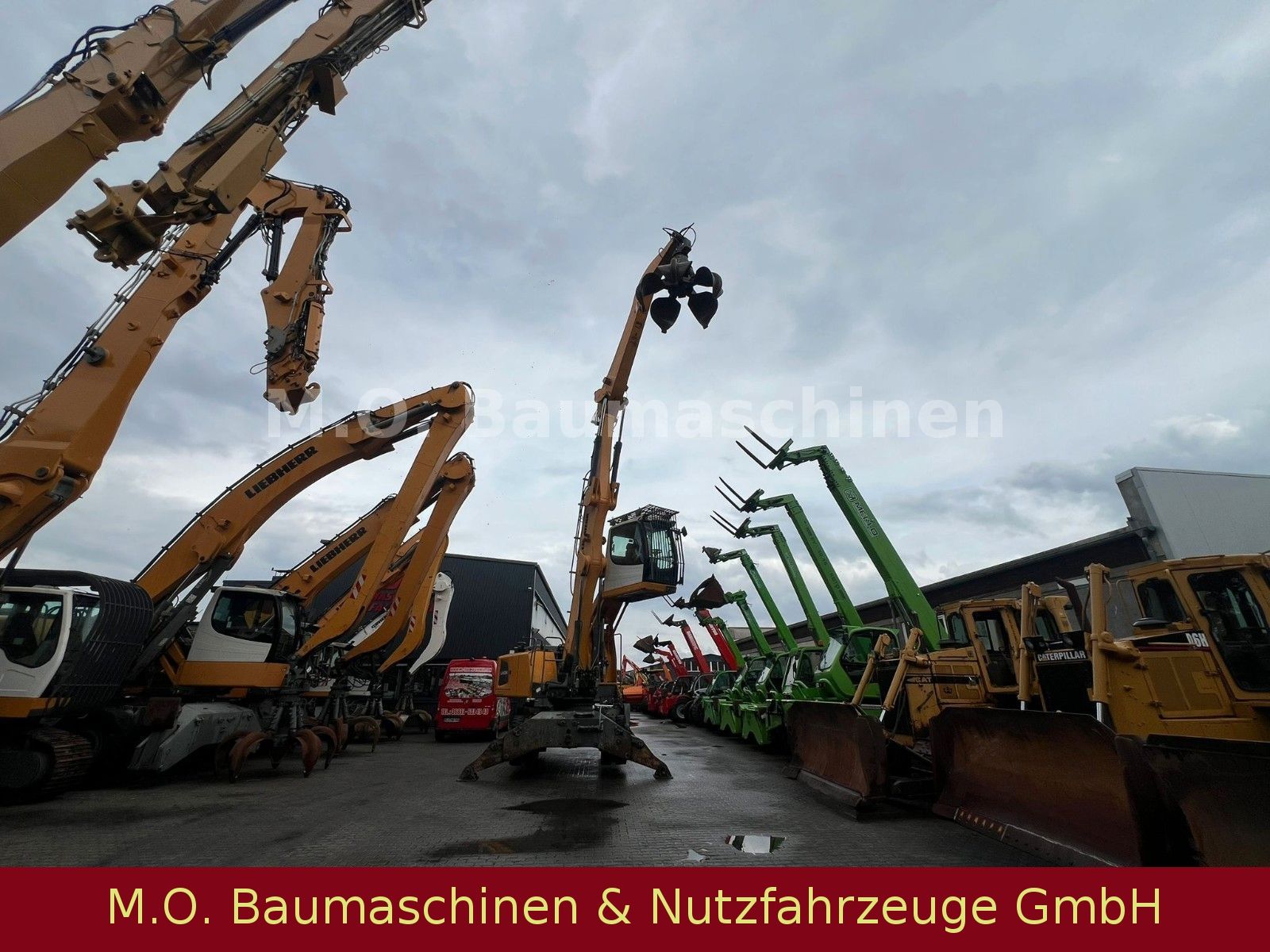 Fahrzeugabbildung Liebherr LH 24 M Litronic