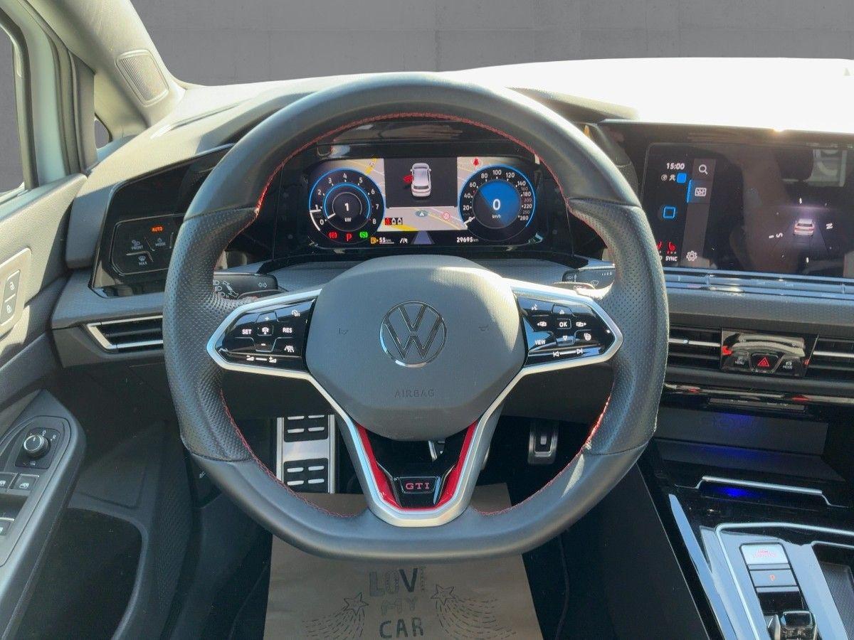 Volkswagen Golf VIII GTI 2.0TSI DSG LEDplus+NAV+ACC+SHZ+PDC, миниатюра 10