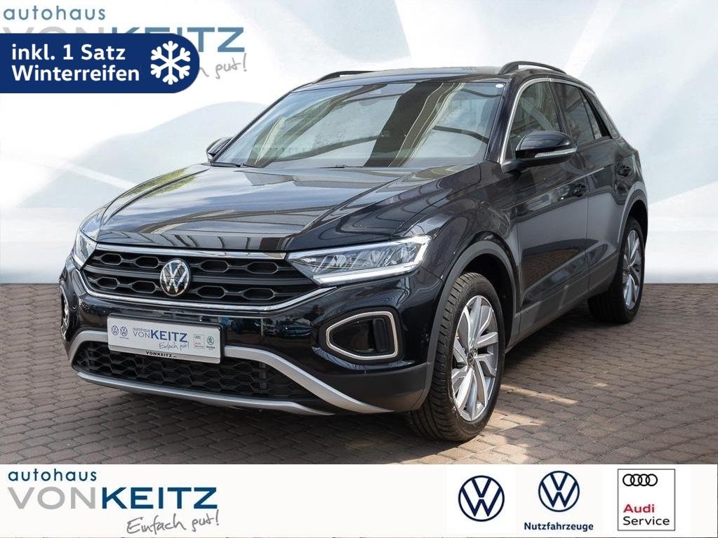 Volkswagen T-Roc 1.0 TSI Goal +RFK+NAVI+SHZ+LED+ISO+