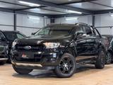 Ford Ranger Limited Doppelkabine 4x4 ACC*OFFR*KAM*AHK - schwarze Ford Ranger