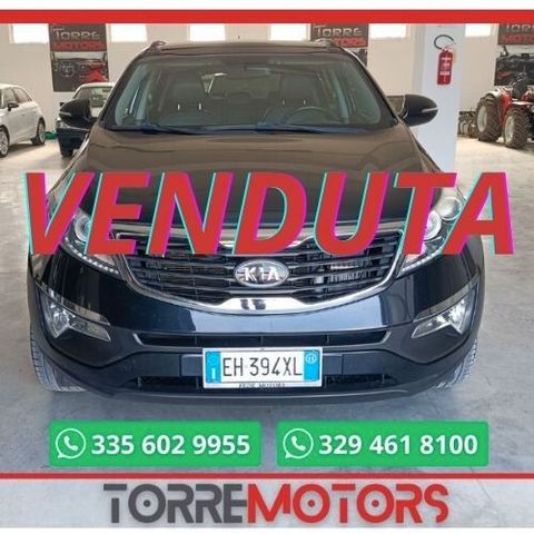 Kia Sportage 1.7 CRDI VGT 2WD Active - 09/2011