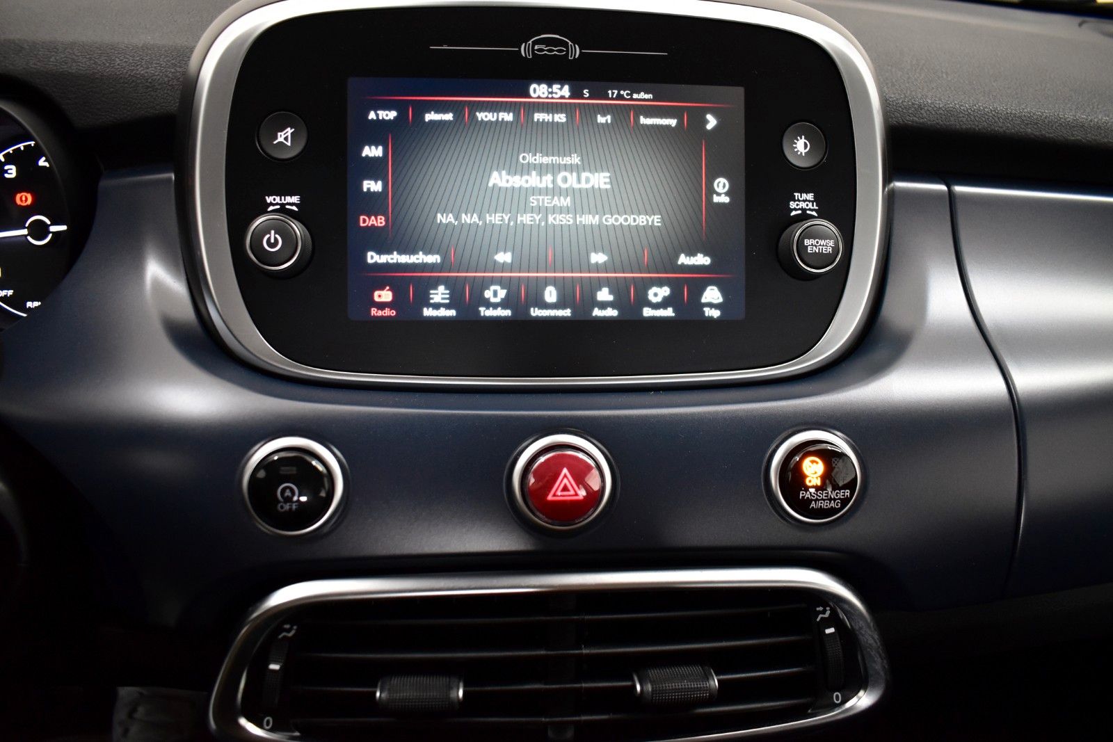 Fahrzeugabbildung Fiat 500X Cult,LED,CarPlay,DAB,Spurhalt.,Touchscreen