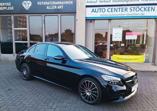 Mercedes-Benz C 180 CGI AMG LINE KAMERA AIRMATIC Night-Paket