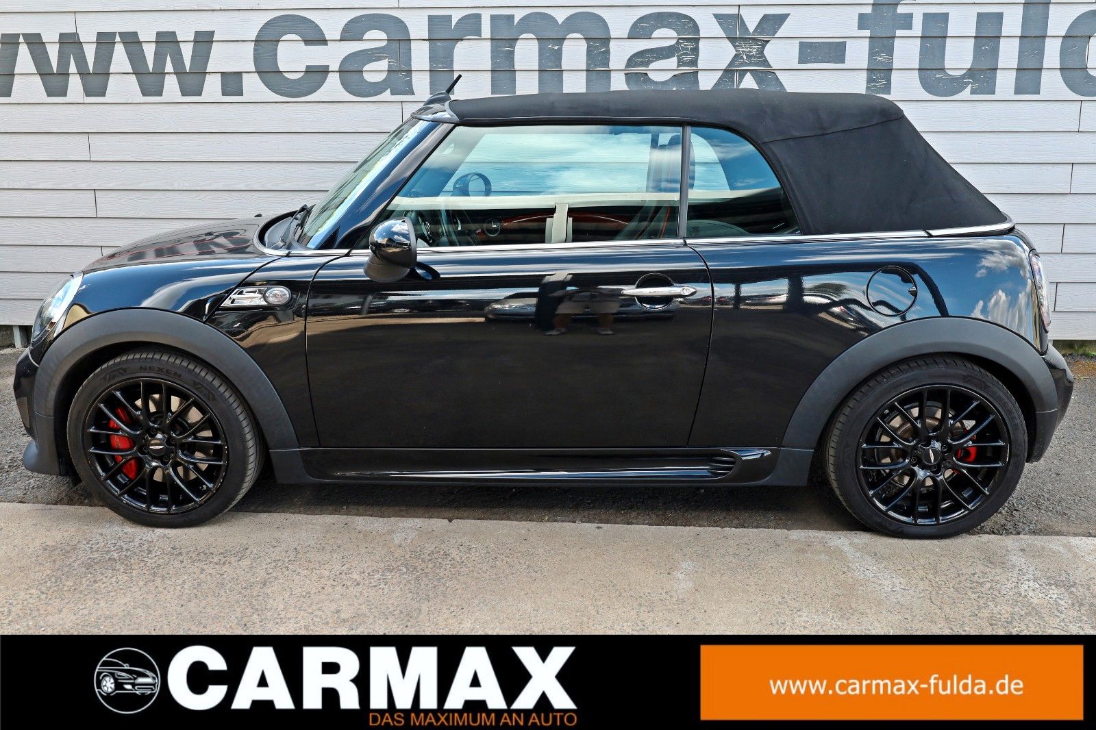 Fahrzeugabbildung MINI John Cooper Works Cabrio Chili,Wired,Leder,Navi