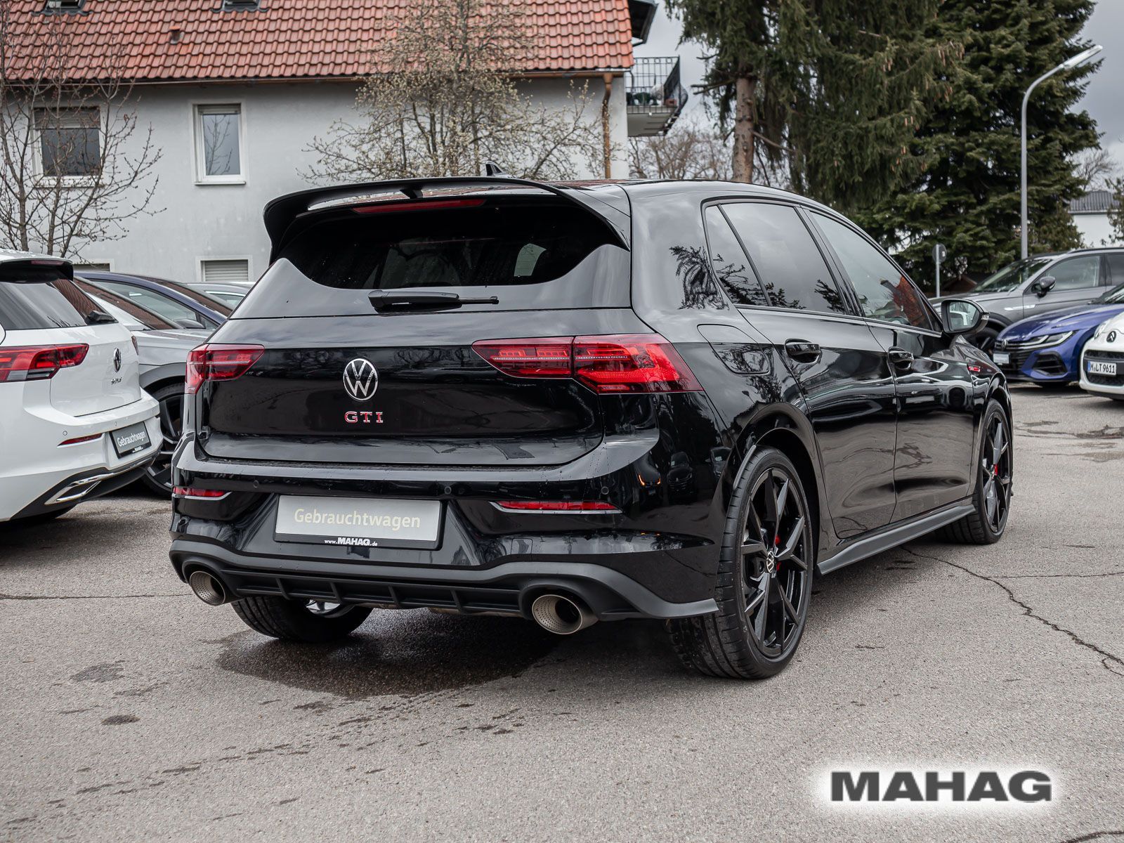 Volkswagen Golf VIII GTI CLUBSPORT 2.0 TSI BlackStyle AKRA foto 7