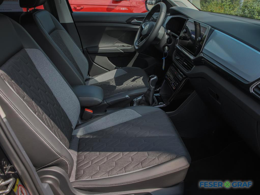 Volkswagen T-Cross 1.0 TSI Goal ACC Alu 17" LED Navi Sitzh., миниатюра 4