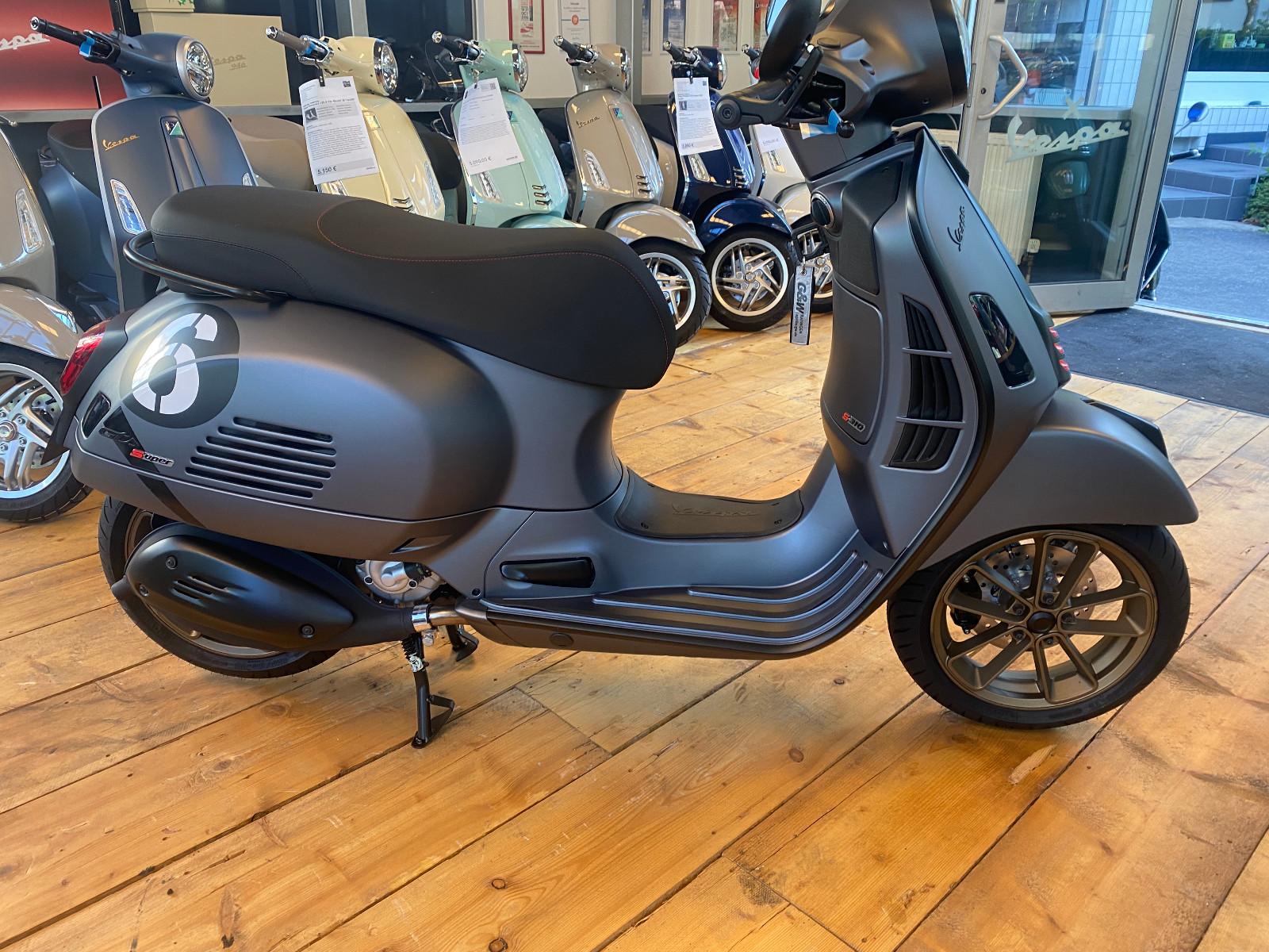 Vespa GTS 310 Super Sport Facelift 13 Zoll Umbau E5+