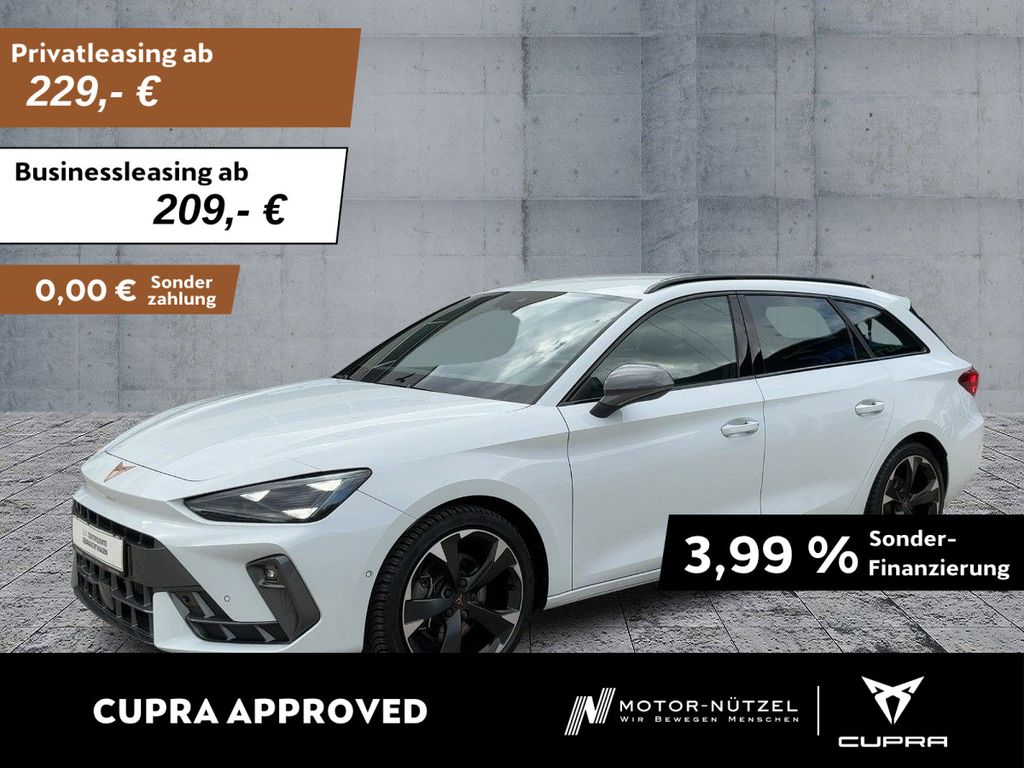 Cupra Leon ST 2.0 TDI DSG 5JG+LED+NAVI+ACC+SHZ+AHK+RFK