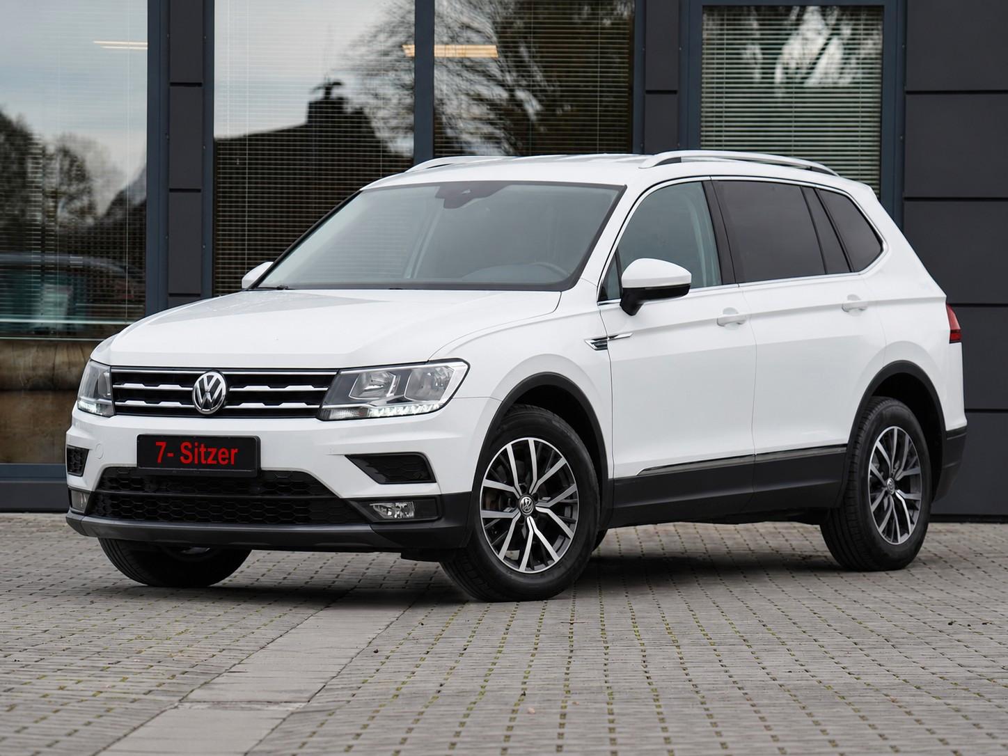 Volkswagen Tiguan Allspace 7-Sitzer MIT 3 JAHREN GARANTIE