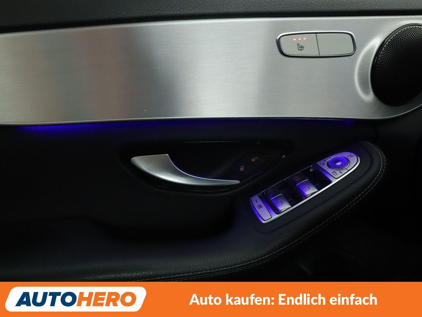 Mercedes-Benz C-Class T Avantgarde Aut.*NAVI*LED*TEMPO*CAM*PDC*, миниатюра 25