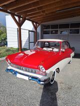 Ford Taunus 17MP2 Barocktaunus - scheckheftgepflegte Ford Taunus