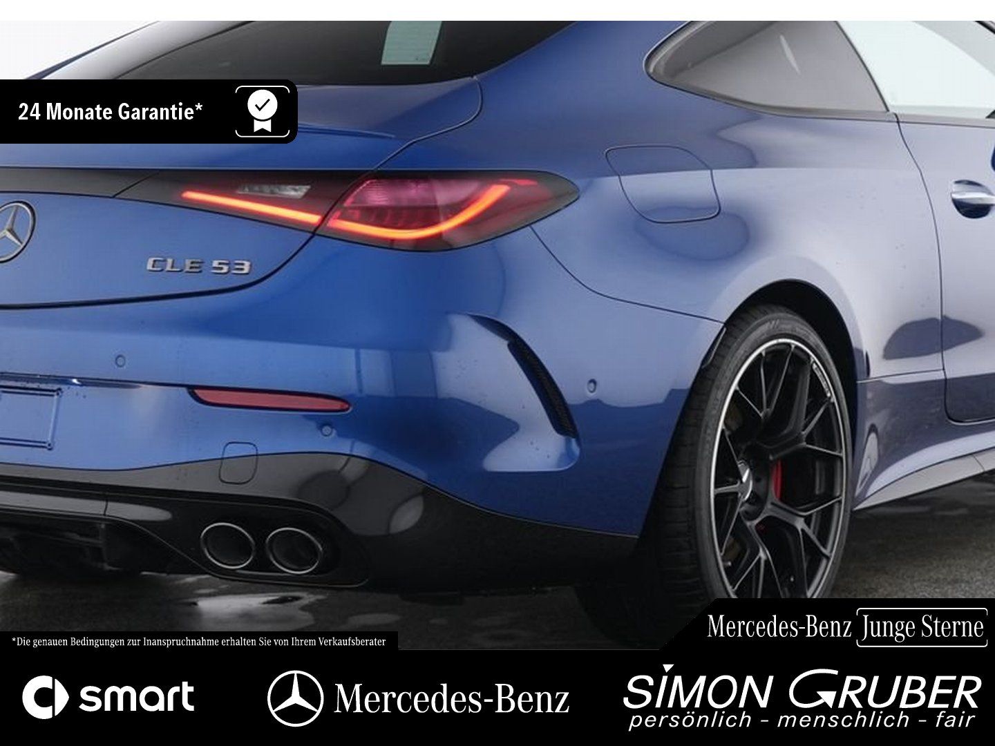 Fahrzeugabbildung Mercedes-Benz CLE 53 4M+ AMG Dyn+ RealSound Performance Sitze