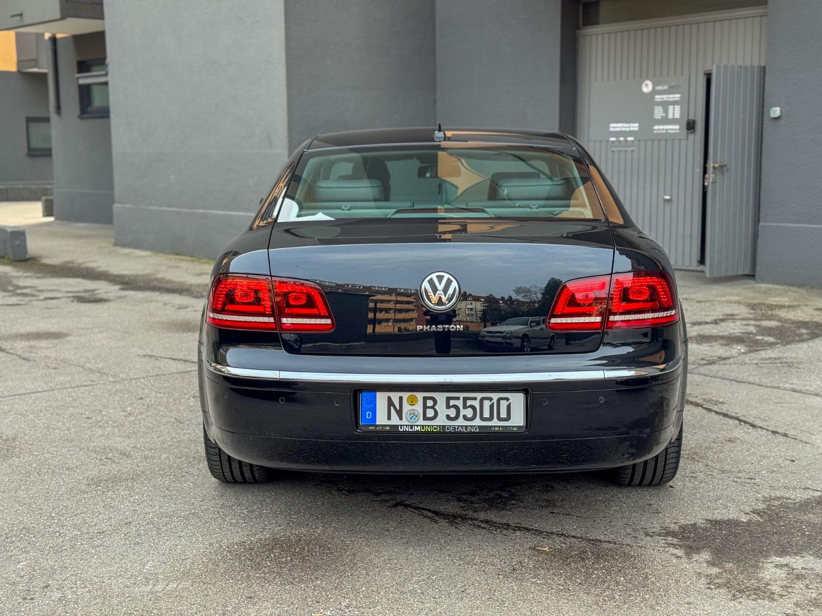 Volkswagen Phaeton 3.0 V6 TDI 4MOTION Tiptronic Sthz 