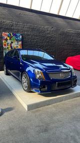 Cadillac CTS V 6.2 V8 Supercharged Sport Wagon Autom. V - Cadillac CTS: V6