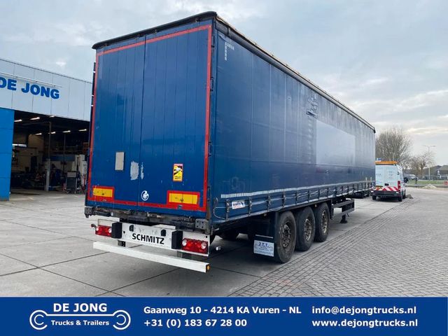 Schmitz Cargobull SCB*S3T / Tautliner / Disc brakes / Code XL