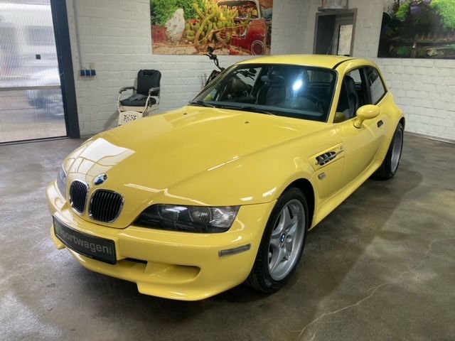 BMW Z3 M M Coupé aus Erstbesitz Topzustand