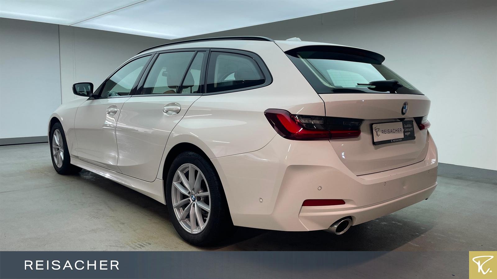 BMW 320d A xDrive Tou AHK, LCPlus, DAB, LED-Scheinw.