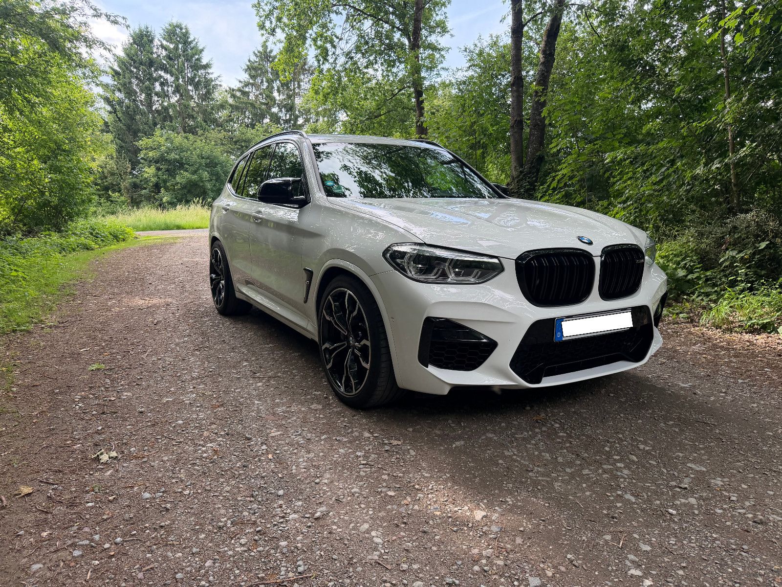 BMW X3 M COMPETITION-MHD 800 PS-über 320 km/h TAUSCH