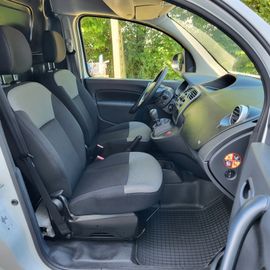 Bild 5 Renault Kangoo Rapid Sortimo und Webasto Standheizung