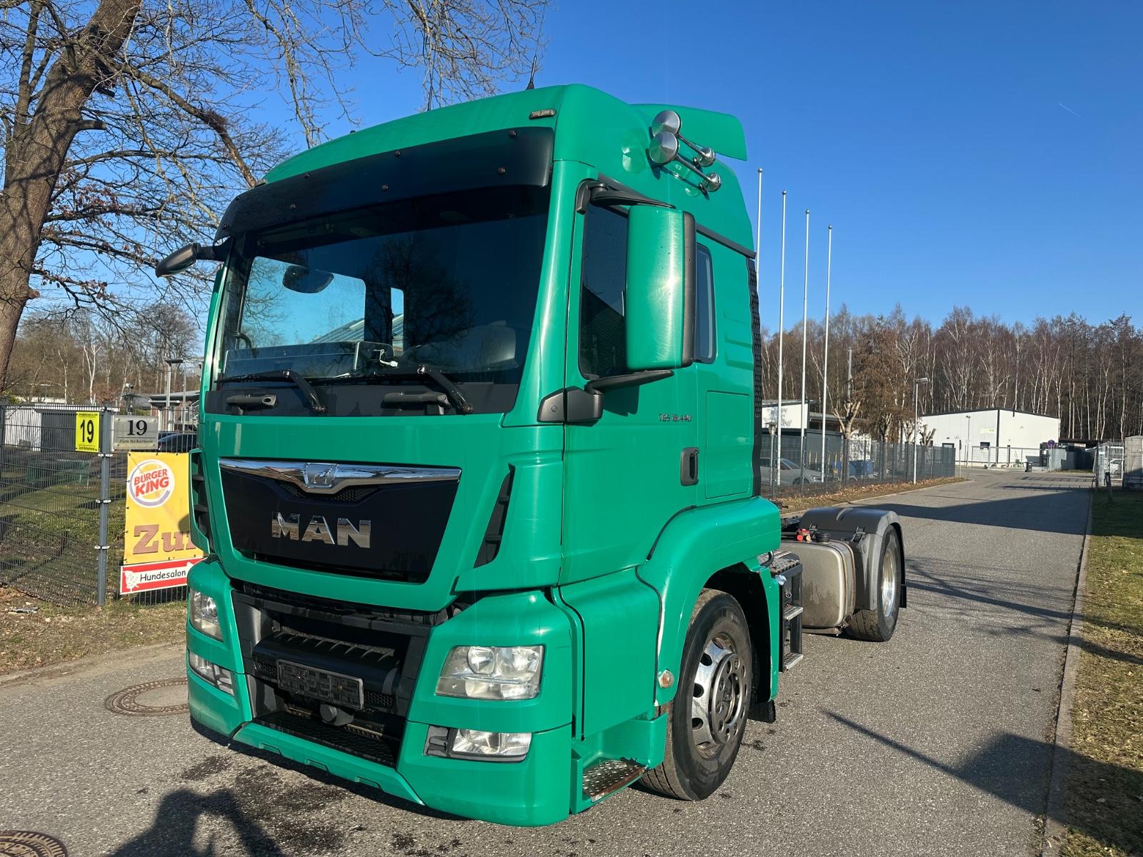 MAN TGS 18.440 Kipphydraulik Retarder