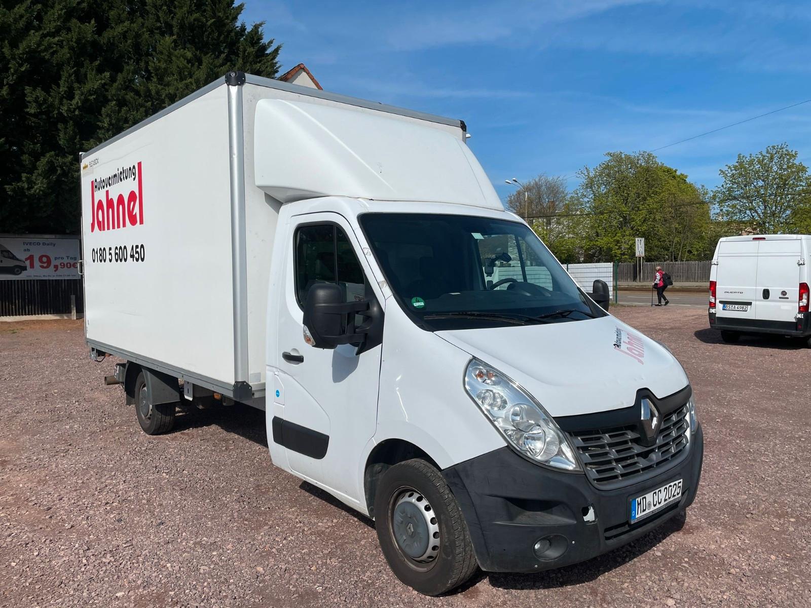 Renault Koffer/LBW/Kamera/Klima