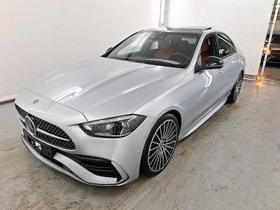 Mercedes-Benz C 180 AMG Line Pano,Nappa,Memoy,Burm, 360°-Kam,