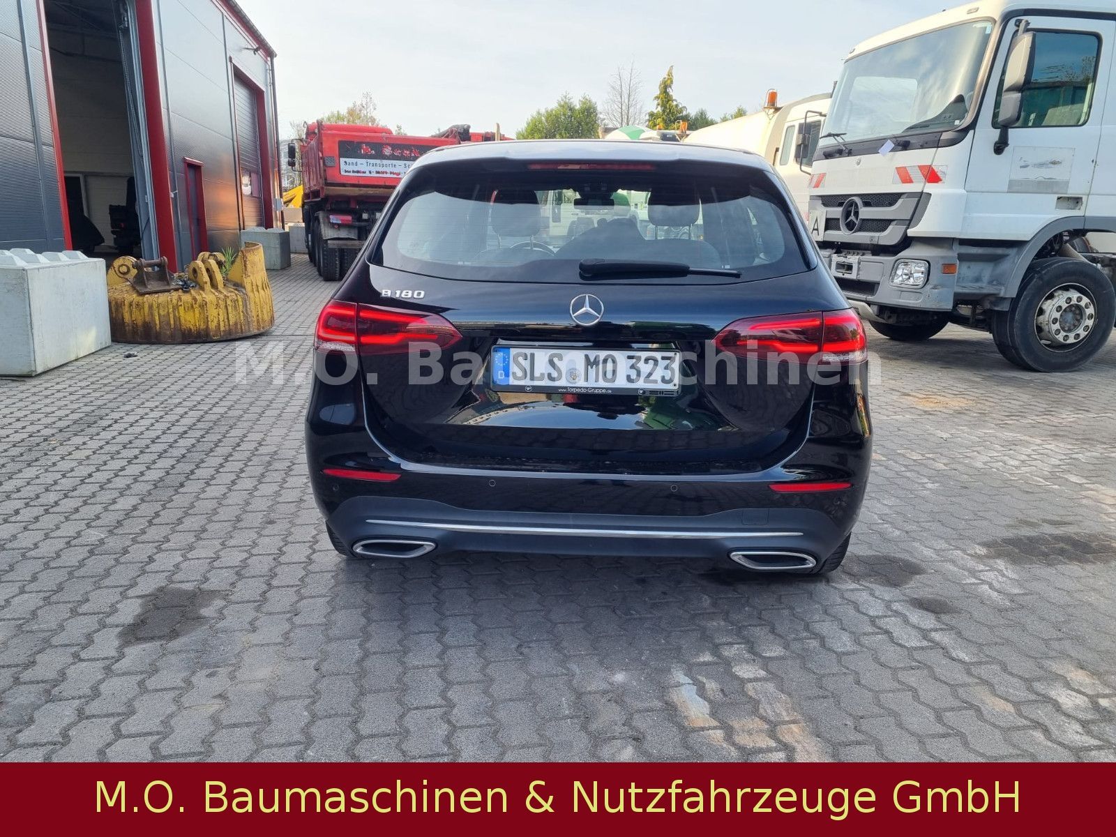 Fahrzeugabbildung Mercedes-Benz B 180 B -Klasse B 180 Edition 19