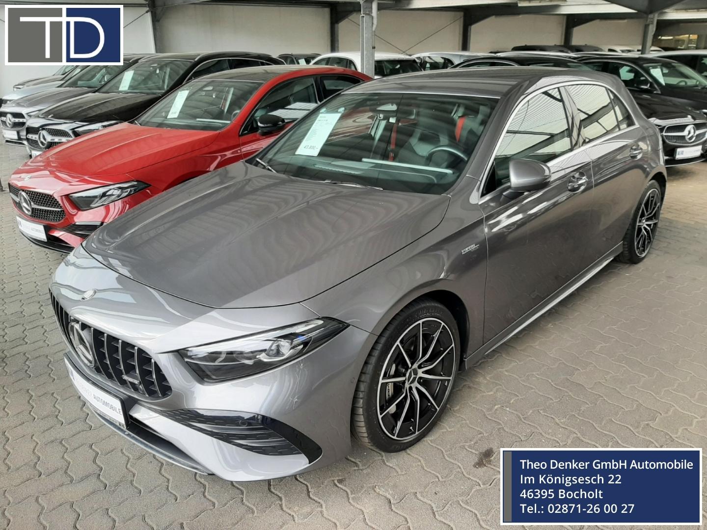 Mercedes-Benz A 35 AMG 4Matic Distronic Multibeam Ride Control