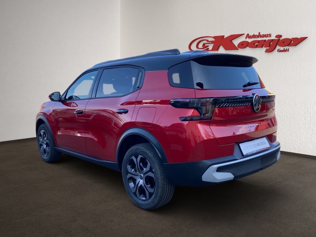Fahrzeugabbildung Citroën C3 Aircross Turbo 100 Stop&Start PLUS