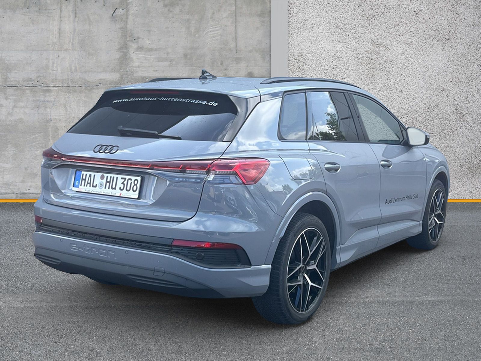 Audi Q4 e-tron 40 MATRIX HuD AHK imagem 3