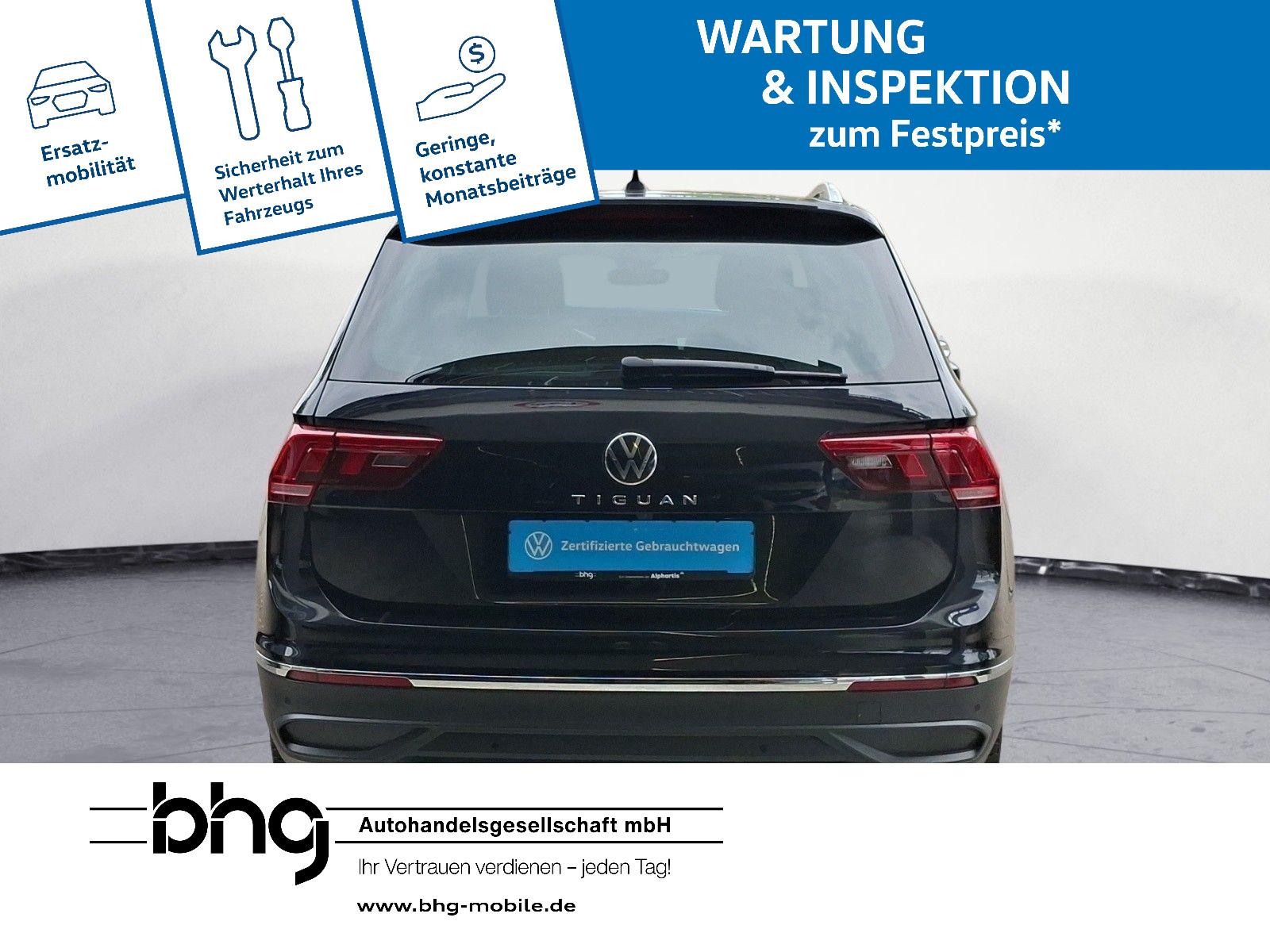 Volkswagen Tiguan 2.0 TDI DSG ACTIVE #AHK #KAMERA #DIG.-COC, миниатюра 5