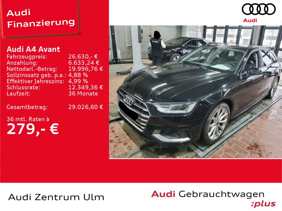 Audi A4 Avant advanced 35 TFSI KAM LED NAVI PDC SHZ