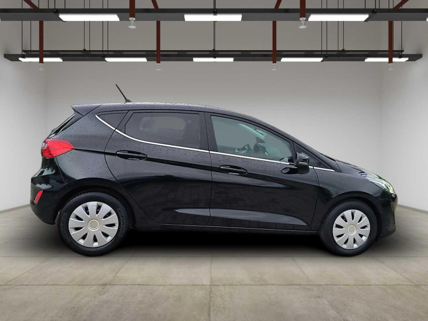 Ford Fiesta Titanium+Navi+Allwetter+AHK
