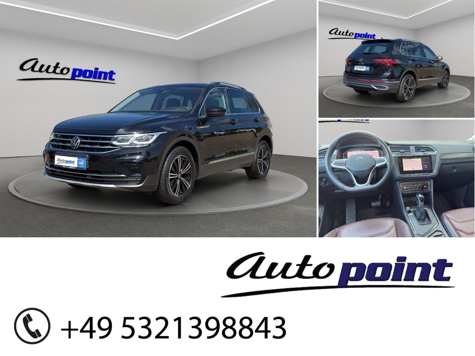 Volkswagen Tiguan 2.0 TDI Elegance PANO VIRTUAL LEDER