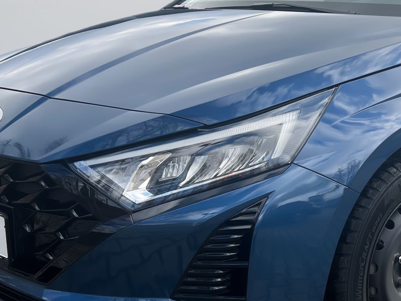 Fahrzeugabbildung Hyundai i20 TREND AUT Fernlichtass. Kam. LED LM Navi PDC