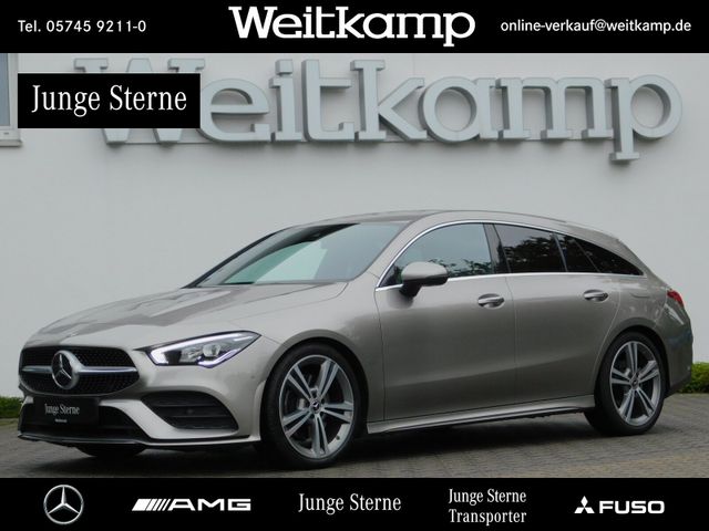 Mercedes-Benz CLA 200 SB AMG+Standh.+Keyless+LED+Ambientebel.