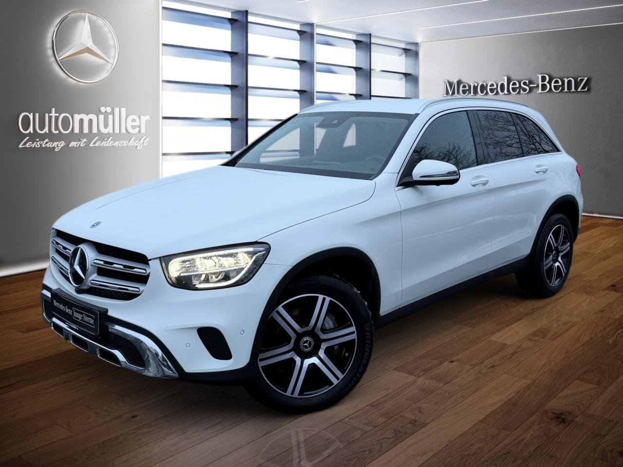 Mercedes-Benz GLC 300 de 4M STNDHZ+360°+LED+EASYPACK+LED+AMBIE
