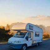 Fiat Ducato 230 Bürstner - Alkoven Buerstner