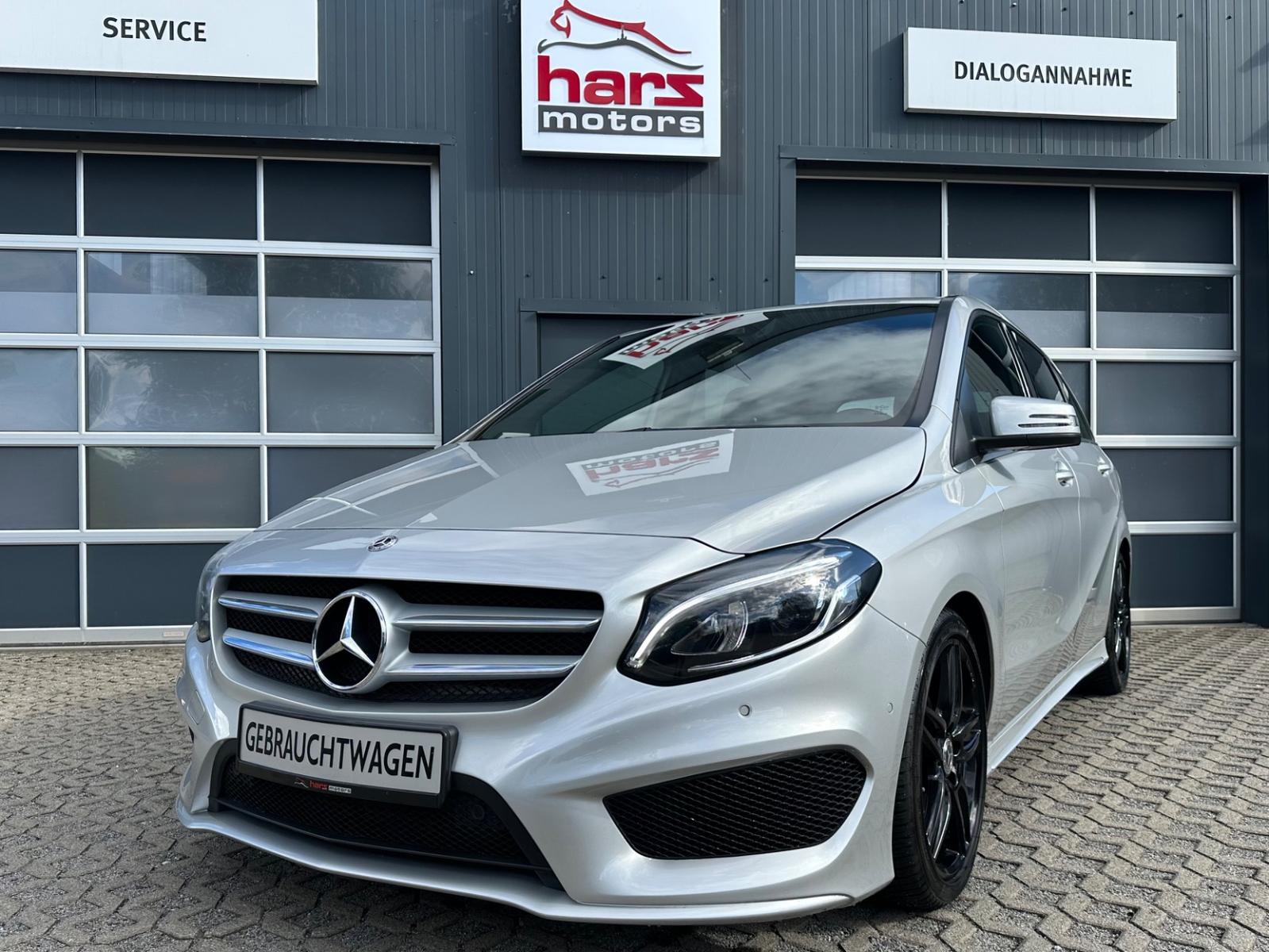 Mercedes-Benz B 180 Automatik AMG Line *LEDHigh*Navi*SHZ