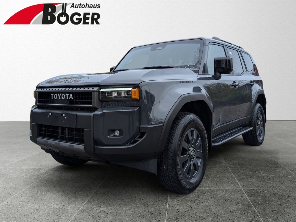 Toyota Land Cruiser 2.8 Mild-Hybrid Executive + AHK