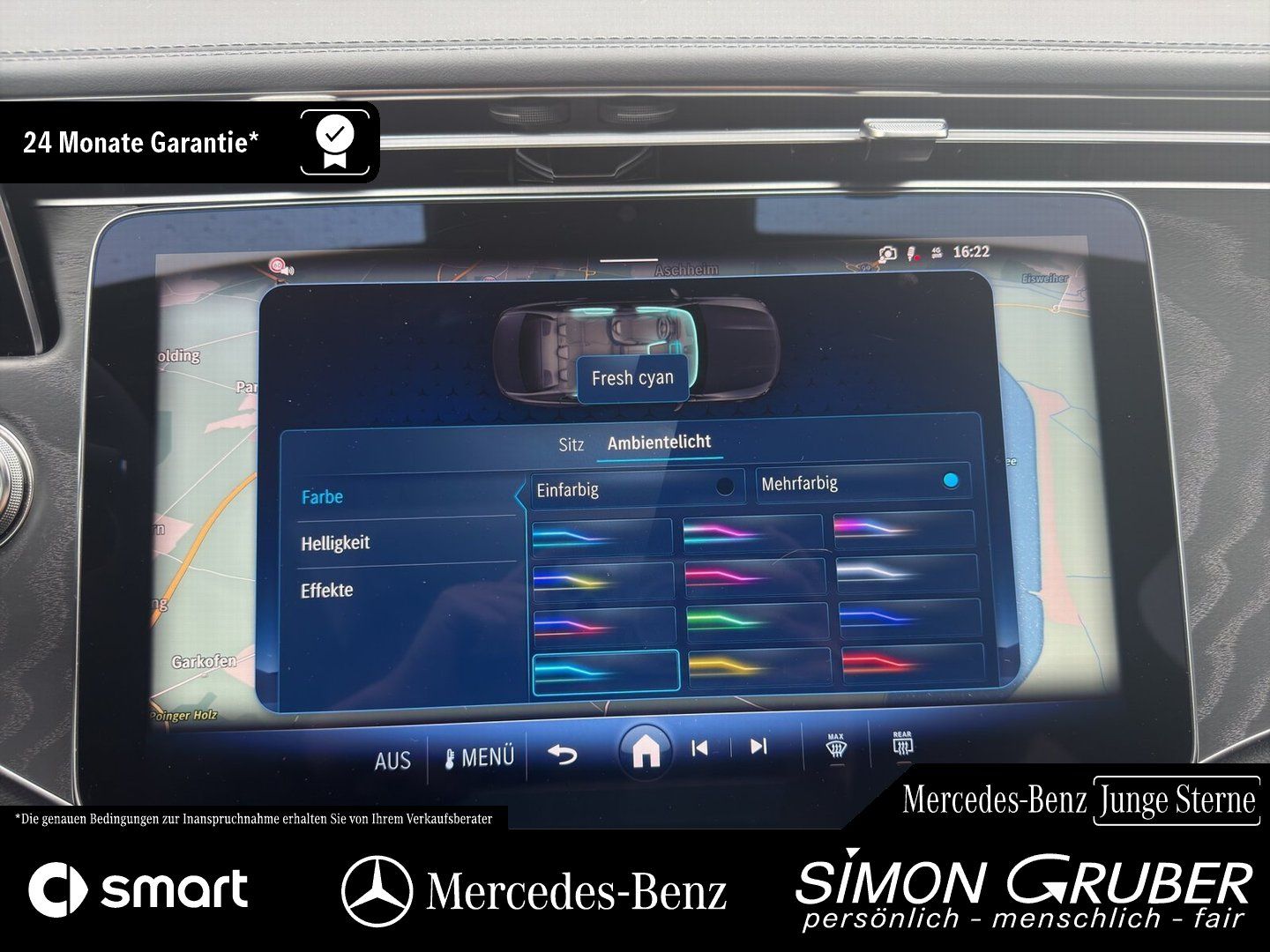 Fahrzeugabbildung Mercedes-Benz E 220 d AMG Int/Ext Night Pano Kamera Ambi+