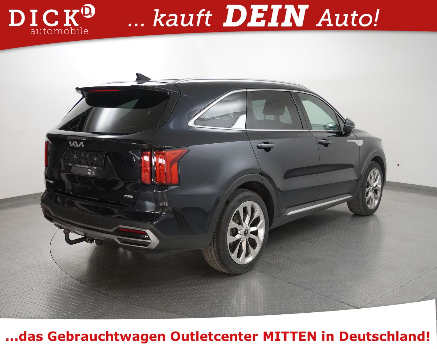 Fahrzeugabbildung Kia Sorento 2.2d 4WD Platin MEMO+BOSE+360+HEAD+AHK+