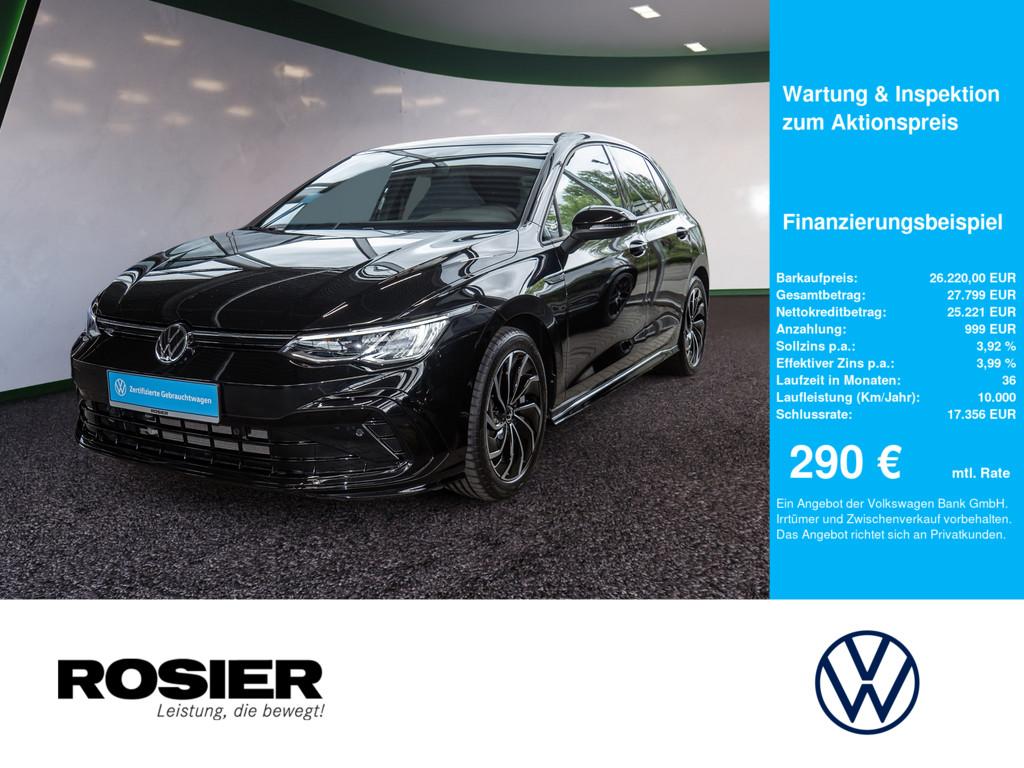 Volkswagen Golf VIII R-Line 1,5 l eTSI DSG LED KAMERA SHZ