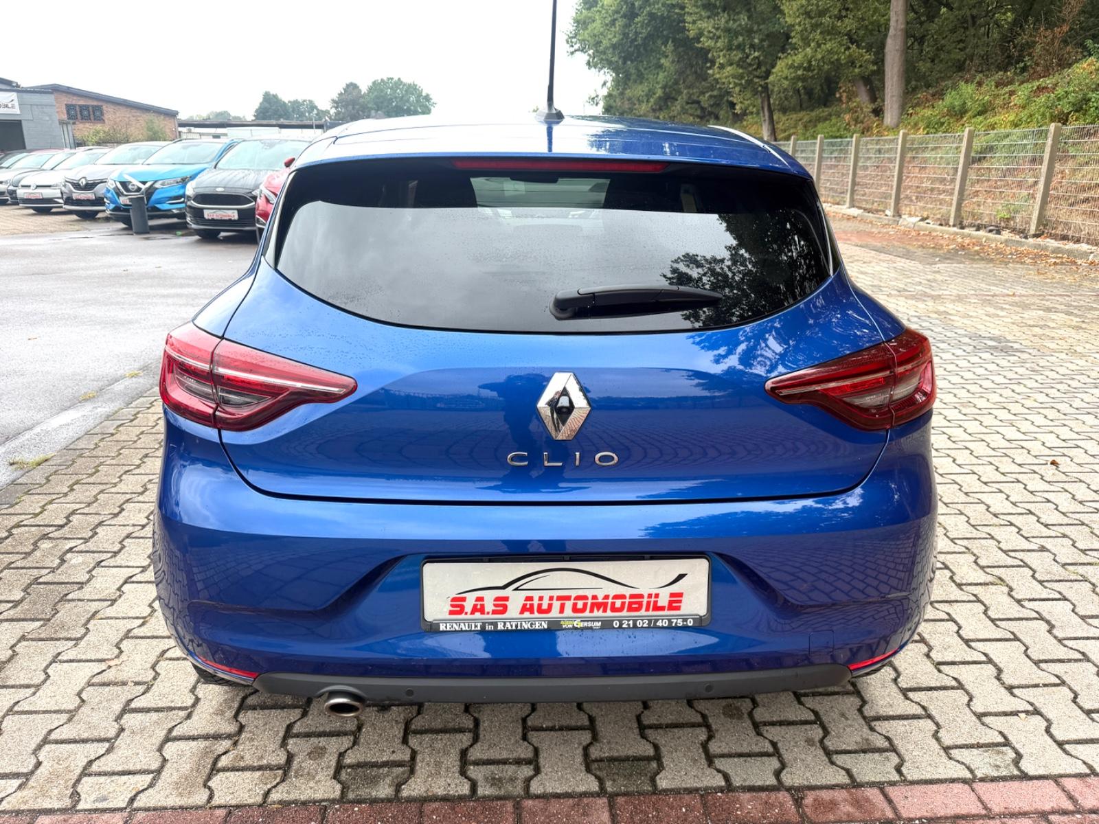 Renault Clio V Business Edition /1 A Zustand /Scheckheft