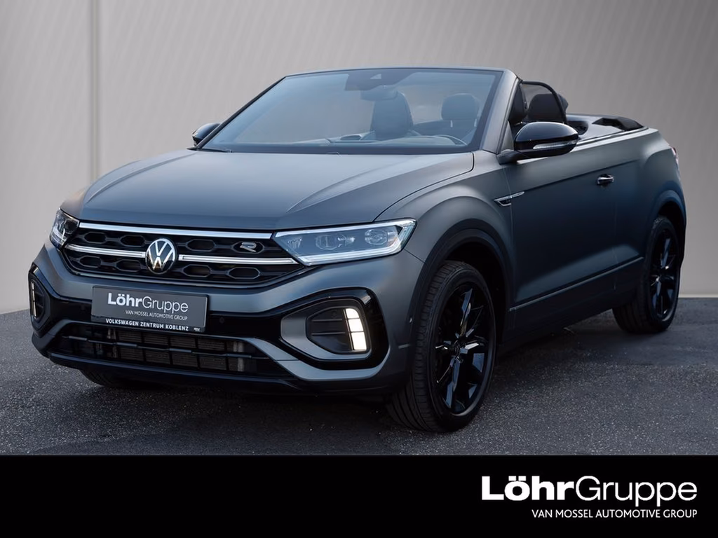 Volkswagen T-Roc Cabriolet 1.5 TSI DSG R-Line Edition Grey 